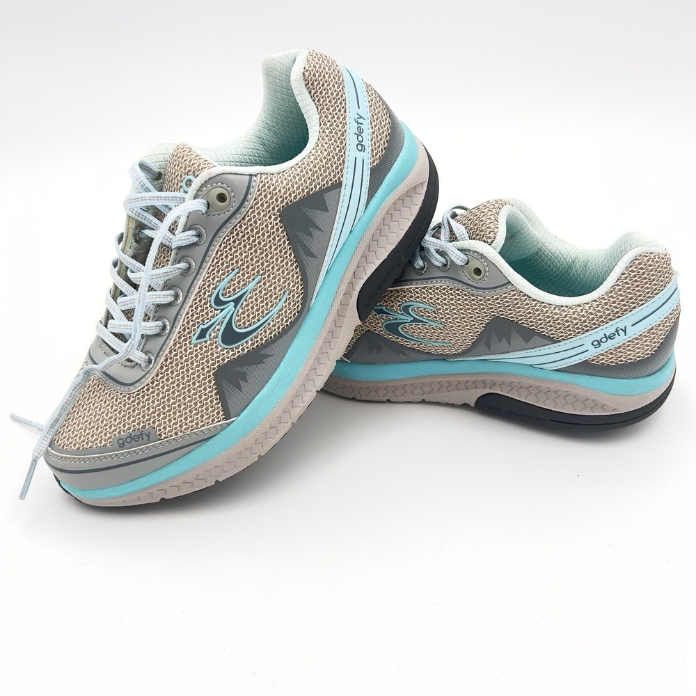 Gravity Defyer Womens Gdefy TB9024FGU-M Comfort Fit Walking Shoes Size 9
